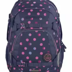 Coocazoo Rucksack MATE, Reflective Moons Lila