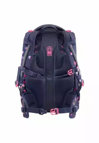 Coocazoo Rucksack MATE, Reflective Moons Lila – Bild 2