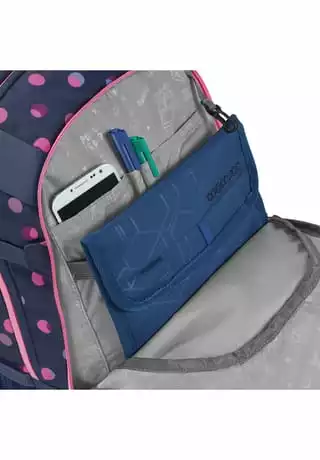 Coocazoo Rucksack MATE, Reflective Moons Lila – Bild 10