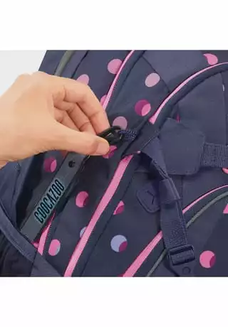 Coocazoo Rucksack MATE, Reflective Moons Lila – Bild 11