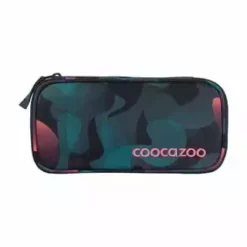 Coocazoo Schlampermäppchen "Cloudy Peach" SCHWARZ/ ROSA