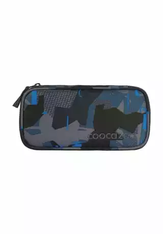 Coocazoo Schlampermäppchen "Blue Craft" BLAU