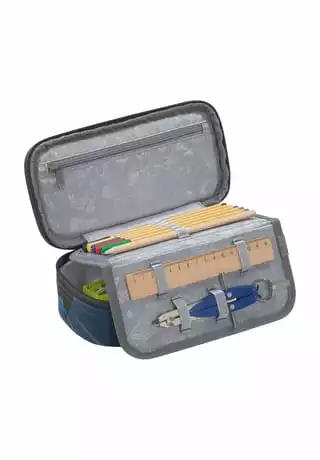 Coocazoo Schlampermäppchen "Blue Craft" BLAU – Bild 2