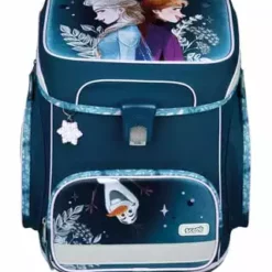 Scooli Schulranzen-Set EasyFit "Frozen", 5-teilig Blaugrau