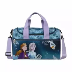 Scooli Sporttasche "Frozen", Eiskönigin LILA