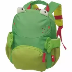 Sigikid® Mini-Rucksack, Volumen 8 L, Für Kinder FROSCH