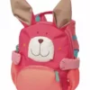 Sigikid® Mini-Rucksack "Hase" Pink/ Orange