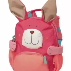 Sigikid® Mini-Rucksack "Hase" Pink/ Orange