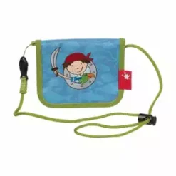 Sigikid® Brustbeutel "Sammy Samoa", Für Kinder Blau