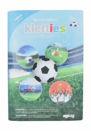 Ergobag 3D-Klettie-Set "Special Edition Fußball", 5-teilig Mehrfarbig – Bild 3