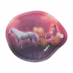 Ergobag Blinkie-Klettie "Märchenkutsche" Mit LEDs, 13 Cm, Für Mädchen Pink/ Lila