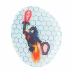 Ergobag Klettie Robot Reflex Roboter