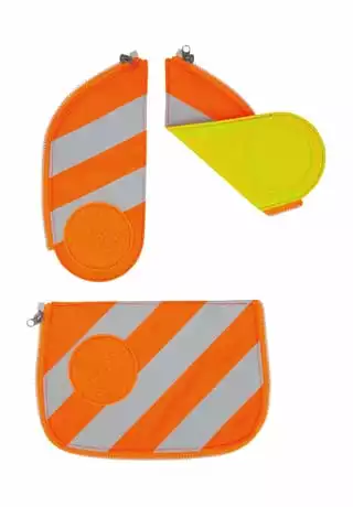 Ergobag Sicherheitsset "Cubo" ORANGE