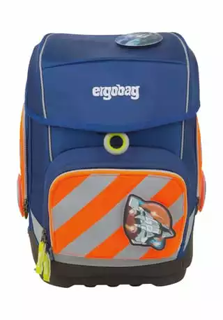 Ergobag Sicherheitsset "Cubo" ORANGE – Bild 3