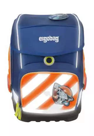 Ergobag Sicherheitsset "Cubo" ORANGE – Bild 4