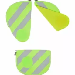 Ergobag Sicherheitsset, Reflektorstreifen, Rucksack Zubehör, Für Kinder Grün