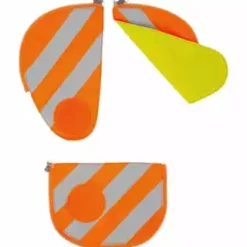 Ergobag PackSicherheitssetOrange Fluo Orange Reflektierende Streifen Orange