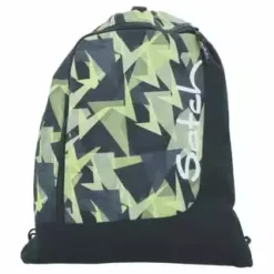 Satch Sportbeutel "Gravity Jung", Grün Grün