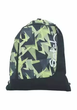 Satch Sportbeutel "Gravity Jung", Grün Grün