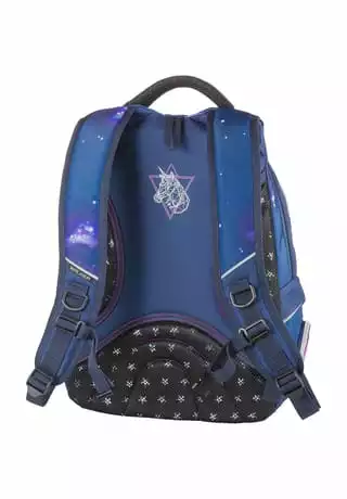 SCHNEIDERS Schulrucksack Walker "Out Of Space", Einhornmotiv DARK BLUE – Bild 3
