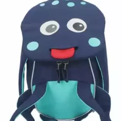 Affenzahn Rucksack "Octopus Oliver", Reflektierend, 4 L Dunkelblau
