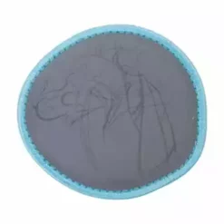 Ergobag Reflektor-Klettie, Wackelbild Grau/ Hellblau