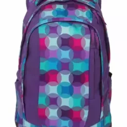 Schulrucksack Satch Sleek, Hurly Pearly Hurly Pearly Lila, Türkis, Pink