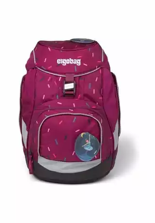Ergobag Pack SchulrucksackSet Der NussknackBär Lila – Bild 2