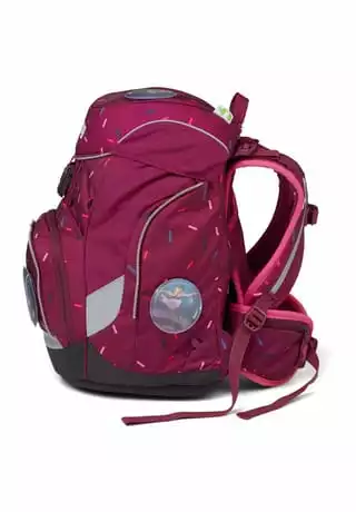 Ergobag Pack SchulrucksackSet Der NussknackBär Lila – Bild 3