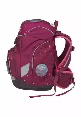 Ergobag Pack SchulrucksackSet Der NussknackBär Lila – Bild 5