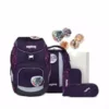 Ergobag Pack Schulranzen-Set 6tlg. Inkl. Klettie-Set Pferdeflüstbärer