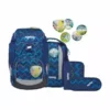 Ergobag Schulranzen Set, 40 Cm, 6-teilig Blau/ Hellblau