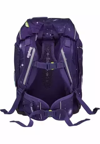 Ergobag Schulranzen-Set Pack "Bärgasus Glow", 6-teilig Dunkelblau, Schwarz – Bild 2