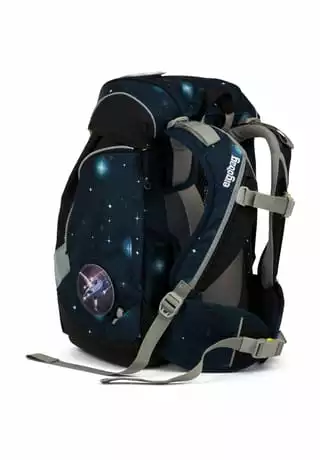 Ergobag Schulranzen-Set Pack "Bärgasus Glow", 6-teilig Dunkelblau, Schwarz – Bild 4