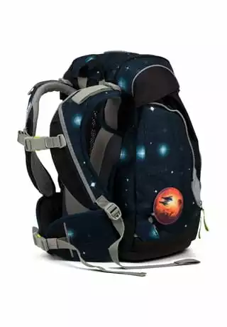 Ergobag Schulranzen-Set Pack "Bärgasus Glow", 6-teilig Dunkelblau, Schwarz – Bild 6