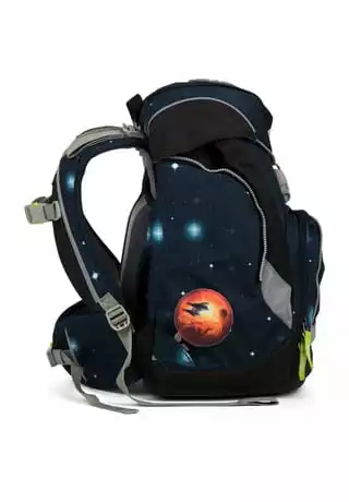 Ergobag Schulranzen-Set Pack "Bärgasus Glow", 6-teilig Dunkelblau, Schwarz – Bild 7