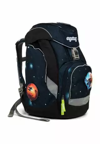 Ergobag Schulranzen-Set Pack "Bärgasus Glow", 6-teilig Dunkelblau, Schwarz – Bild 8