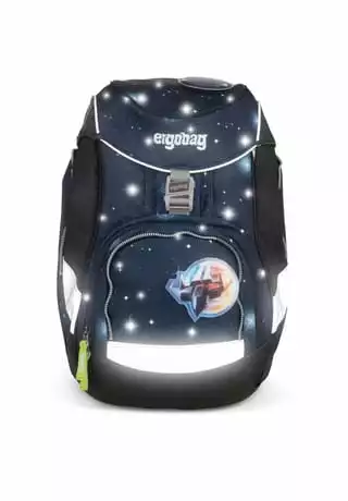 Ergobag Schulranzen-Set Pack "Bärgasus Glow", 6-teilig Dunkelblau, Schwarz – Bild 10