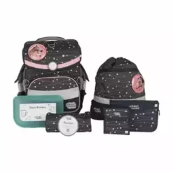 School Mood Timeless Air+ Ella Pferd Rosa/ Schwarz/ Grau