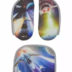 Ergobag Motiv Zip-Set "Weltall", 3-teilig Lila