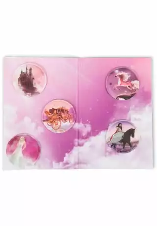 Ergobag Kletties-Set "Magische Prinzessin", 5-teilig Magische Prinzessin – Bild 4