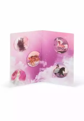 Ergobag Klettie-Set Hundewelpen, 5er-Set Mehrfarbig – Bild 3