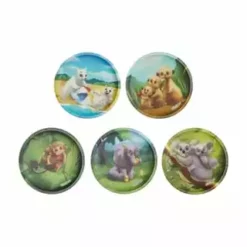 Ergobag Klettie-Set "Zoobabies", 5-teilig Mehrfarbig