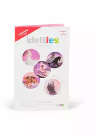 Ergobag Klettie-Set "Zoobabies", 5-teilig Mehrfarbig – Bild 2