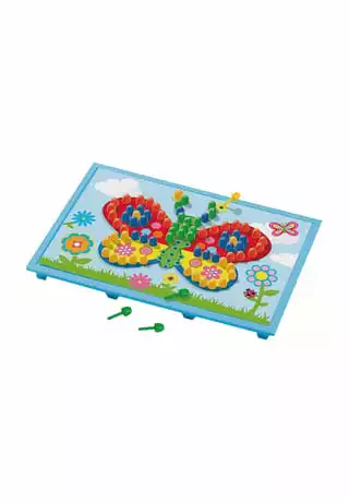 SES CREATIVE® Mosaikbrett Mit Karten MEHRFARBIG – Bild 2