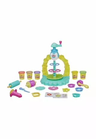 Hasbro Keks-Karussell Mehrfarbig – Bild 2