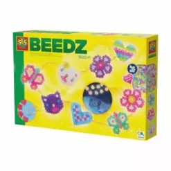 SES CREATIVE® Bügelperlen, Lichterkette Mehrfarbig